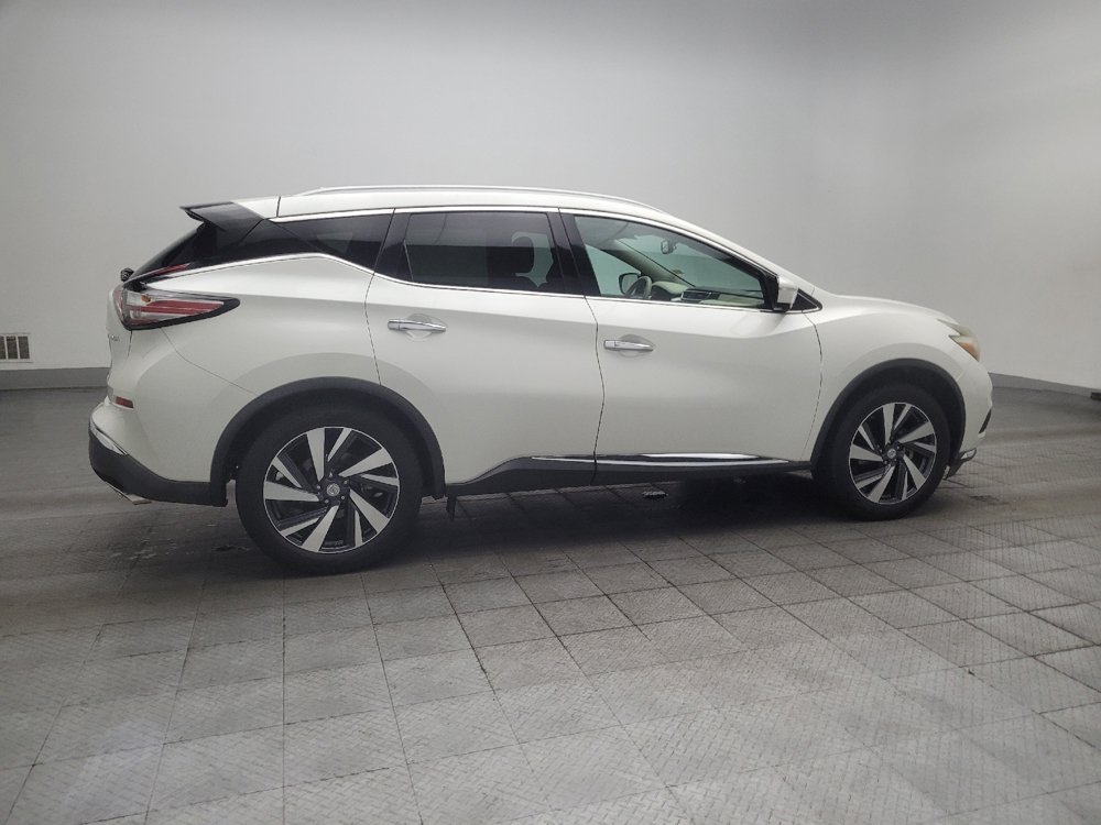 Used 2015 Nissan Murano Platinum FWD image 10