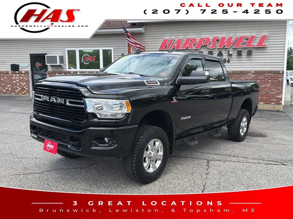 Used 2020 RAM 2500 Big Horn w/ Level 1 Equipment Group AWD/4WD image 2