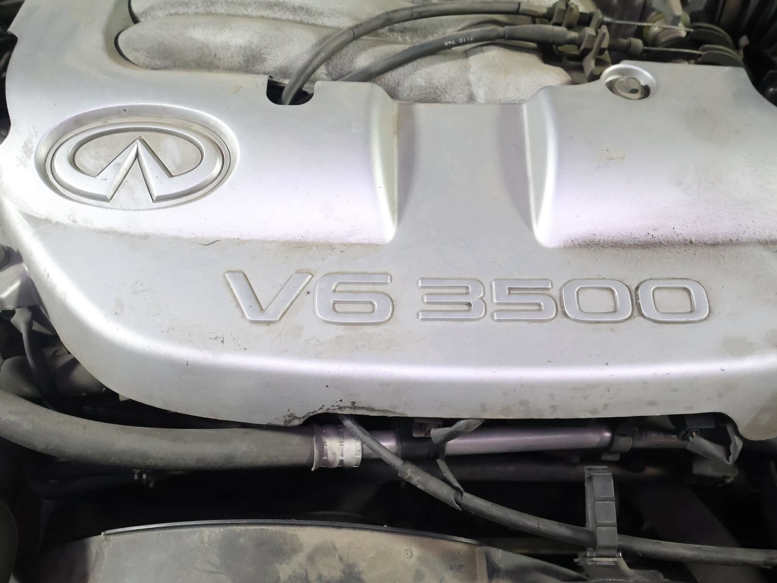 Used 2003 INFINITI QX4 4WD image 20