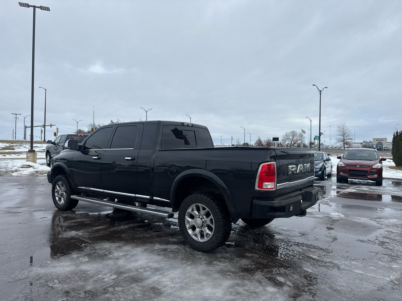 Used 2016 RAM 2500 Limited image 3