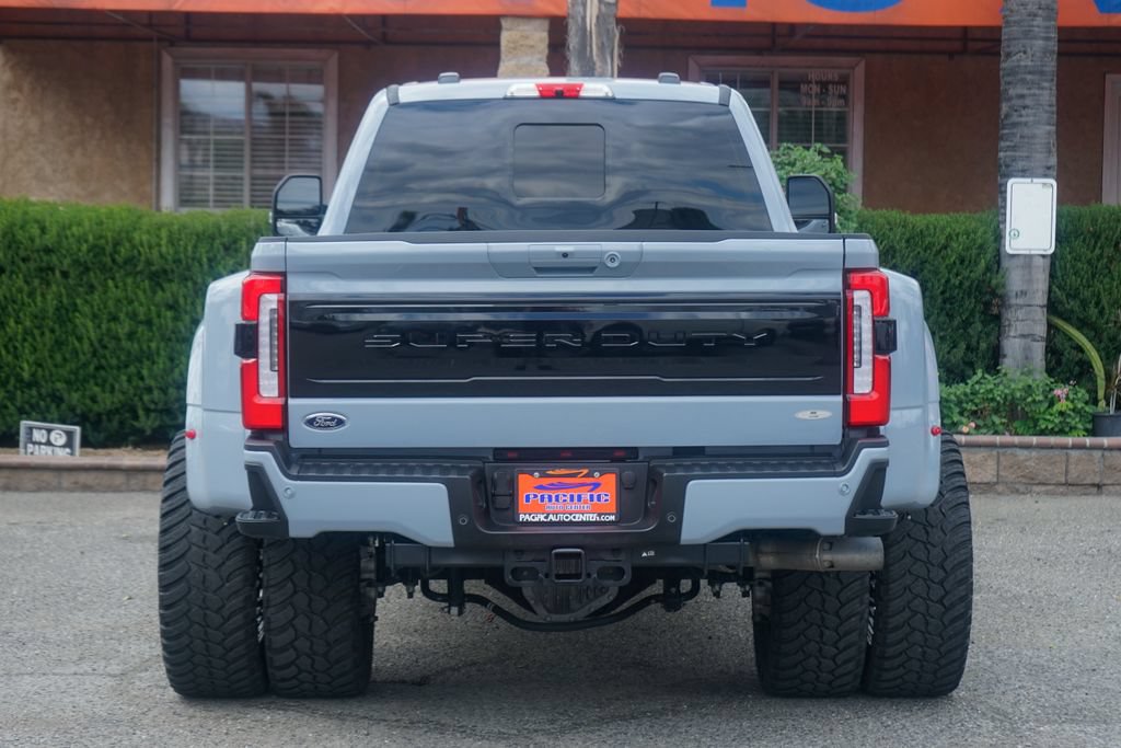Used 2025 Ford F450 Platinum w/ FX4 Off-Road Package AWD/4WD image 8