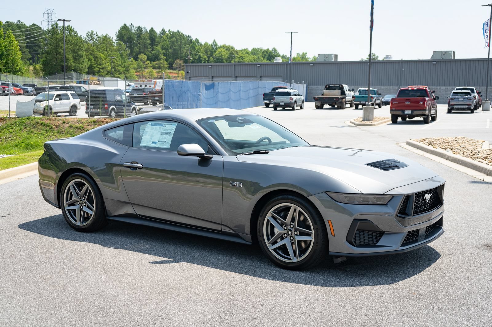 New 2026 Ford Mustang GT RWD image 12