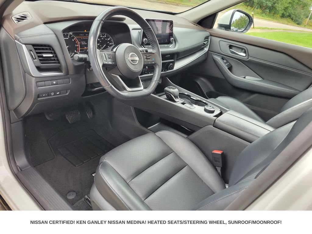 Certified 2023 Nissan Rogue SV w/ SV Premium B Package AWD/4WD image 25