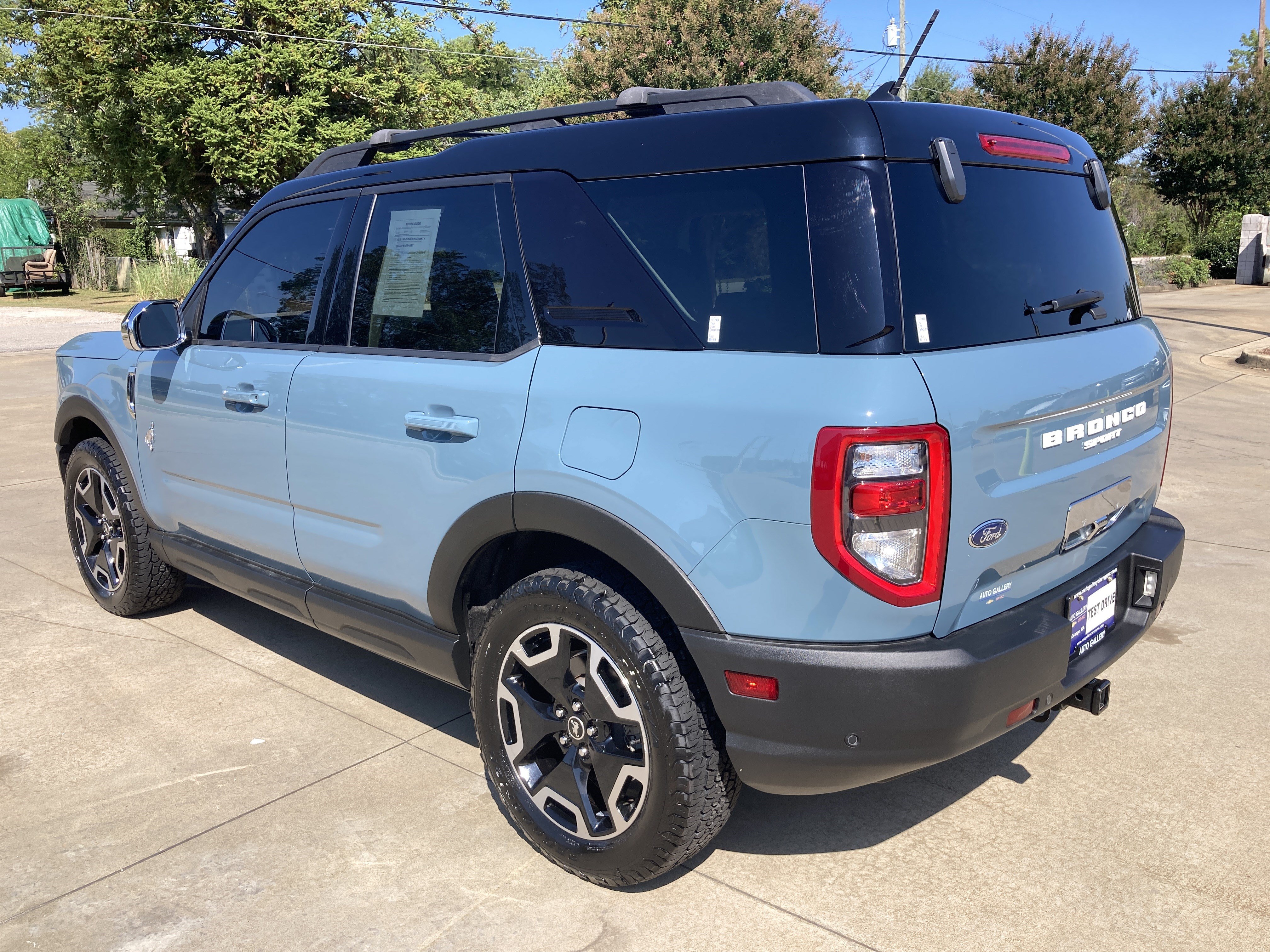 Used 2021 Ford Bronco Sport Outer Banks AWD/4WD image 8