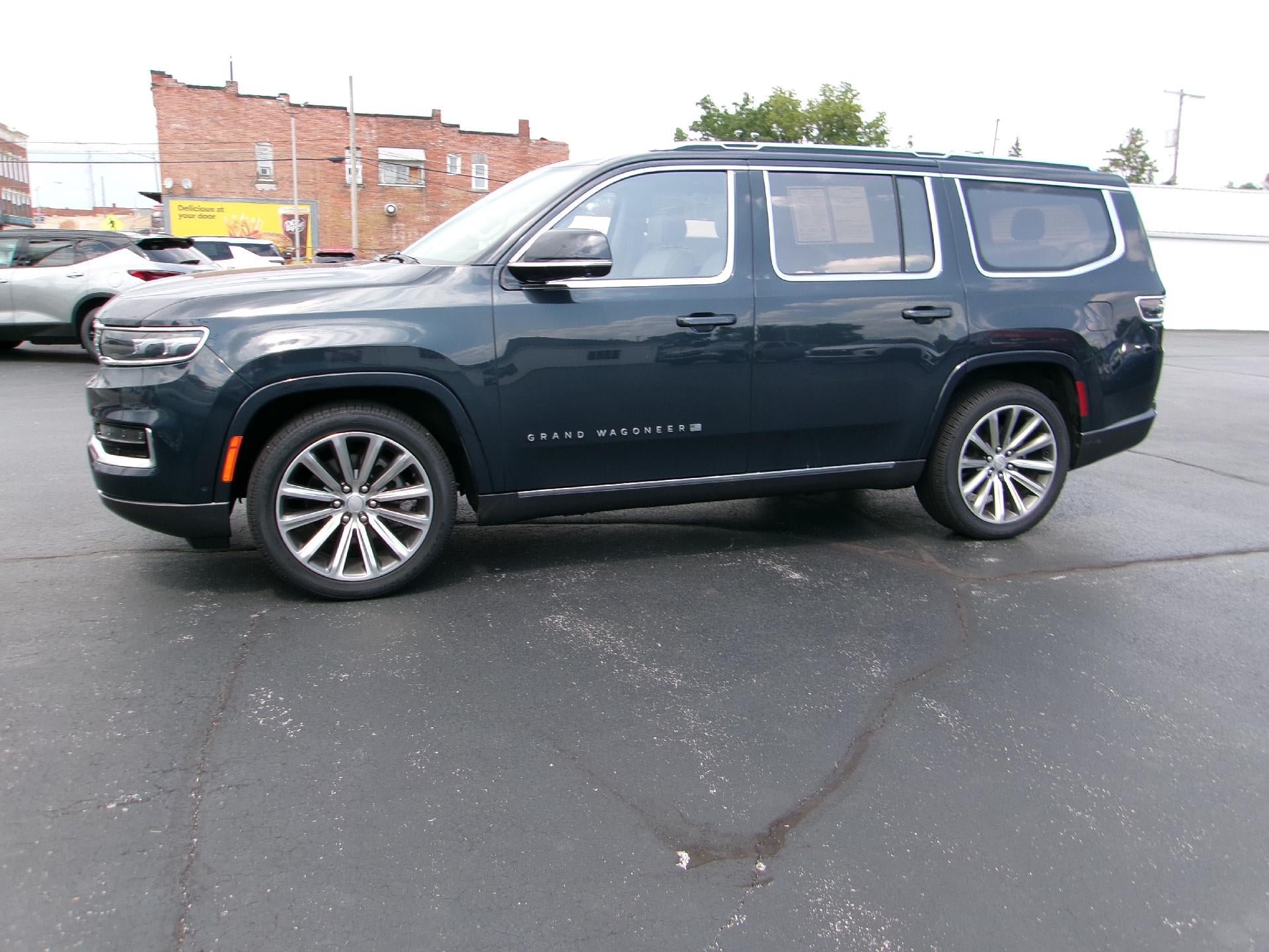 Used 2022 Jeep Grand Wagoneer Series II w/ Premium Group II