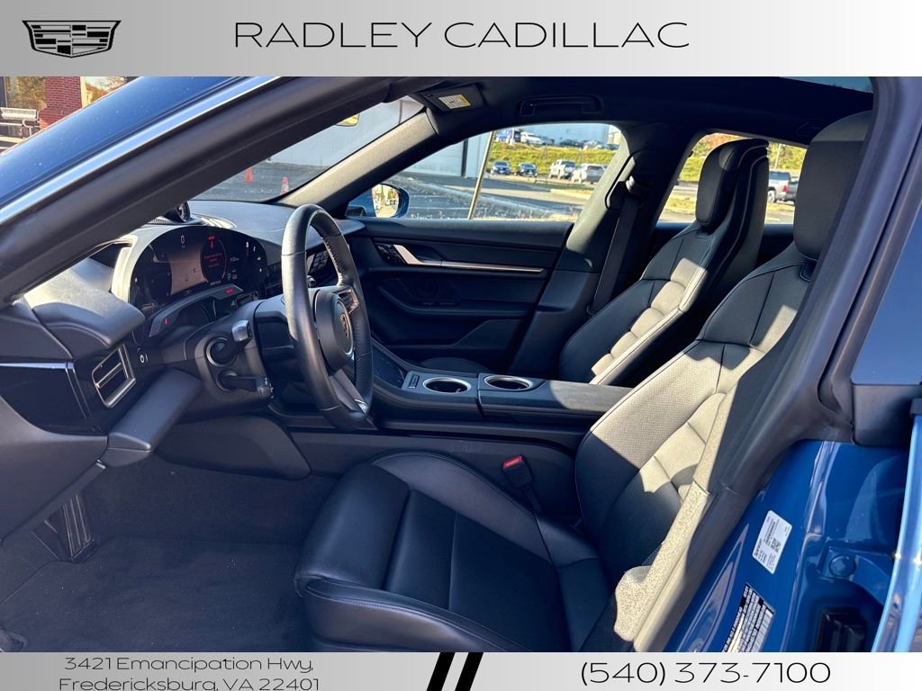 Used 2021 Porsche Taycan 4S w/ Premium Package image 12