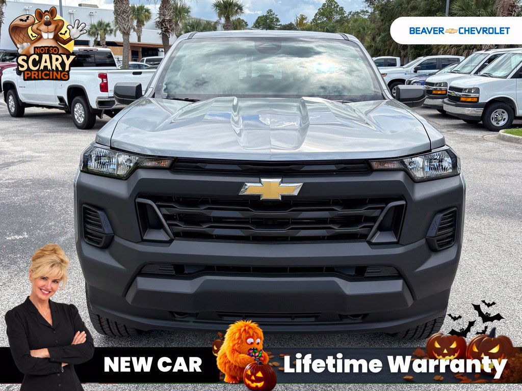 New 2026 Chevrolet Colorado W/T w/ WT Custom Package AWD/4WD image 3