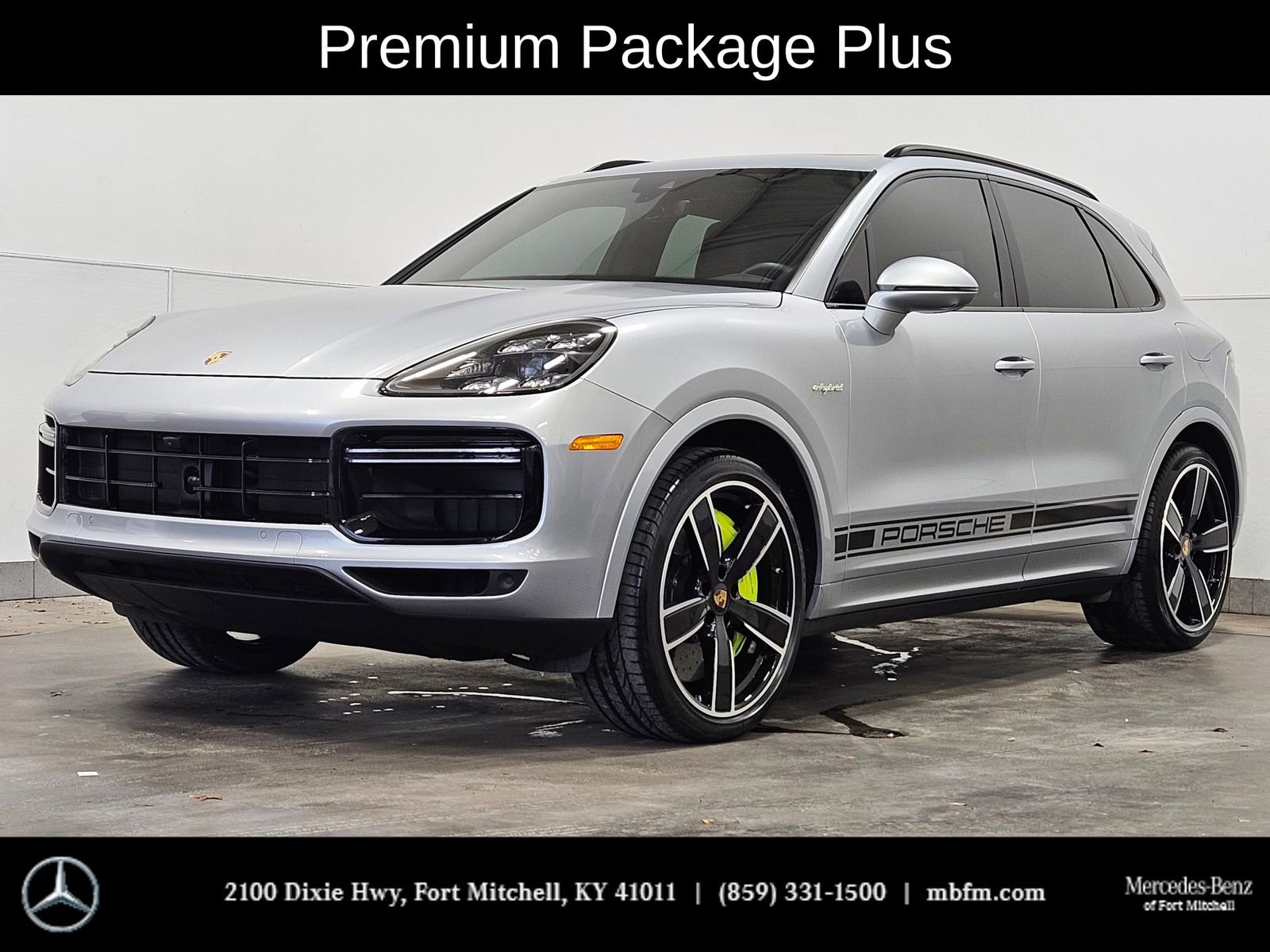 Used 2022 Porsche Cayenne Turbo S