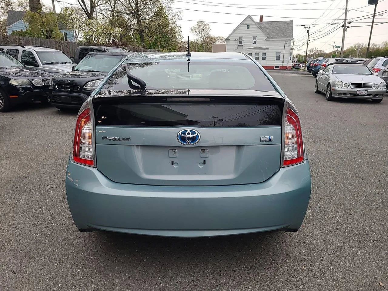 Used 2014 Toyota Prius Three w/ Solar Roof Package image 7