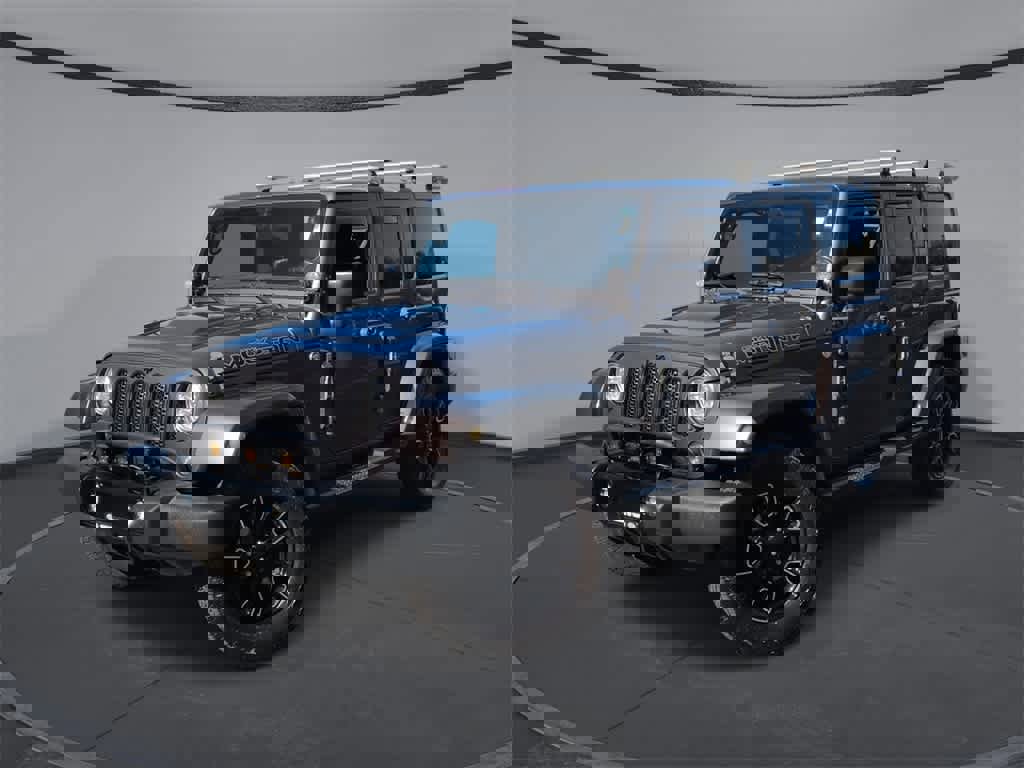 Used 2017 Jeep Wrangler Unlimited Sahara