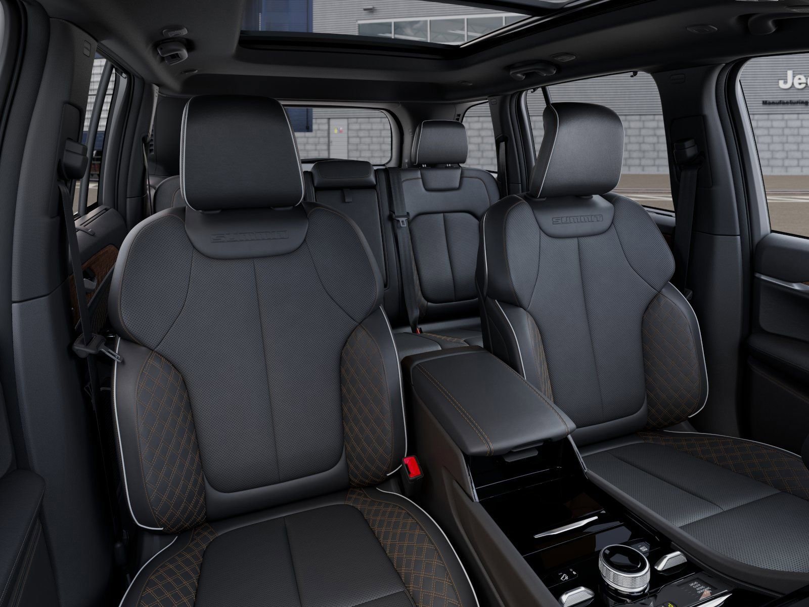 New 2025 Jeep Grand Cherokee Summit w/ Obsidian Package image 25