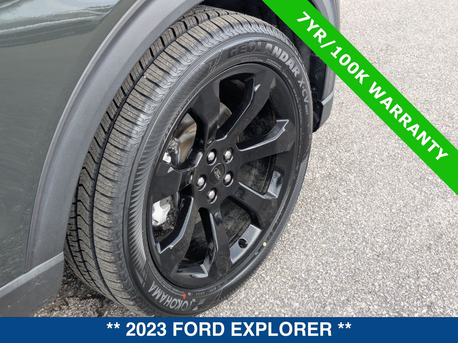 Certified 2023 Ford Explorer ST-Line w/ Class IV Trailer Tow Package RWD image 12