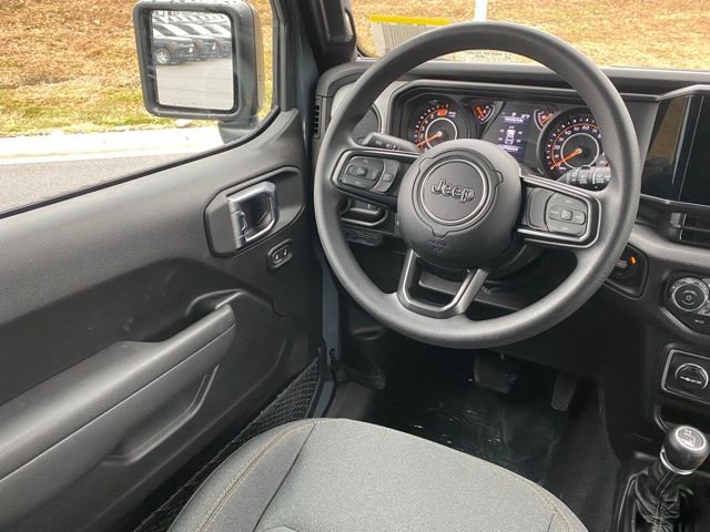New 2026 Jeep Wrangler Sport image 36