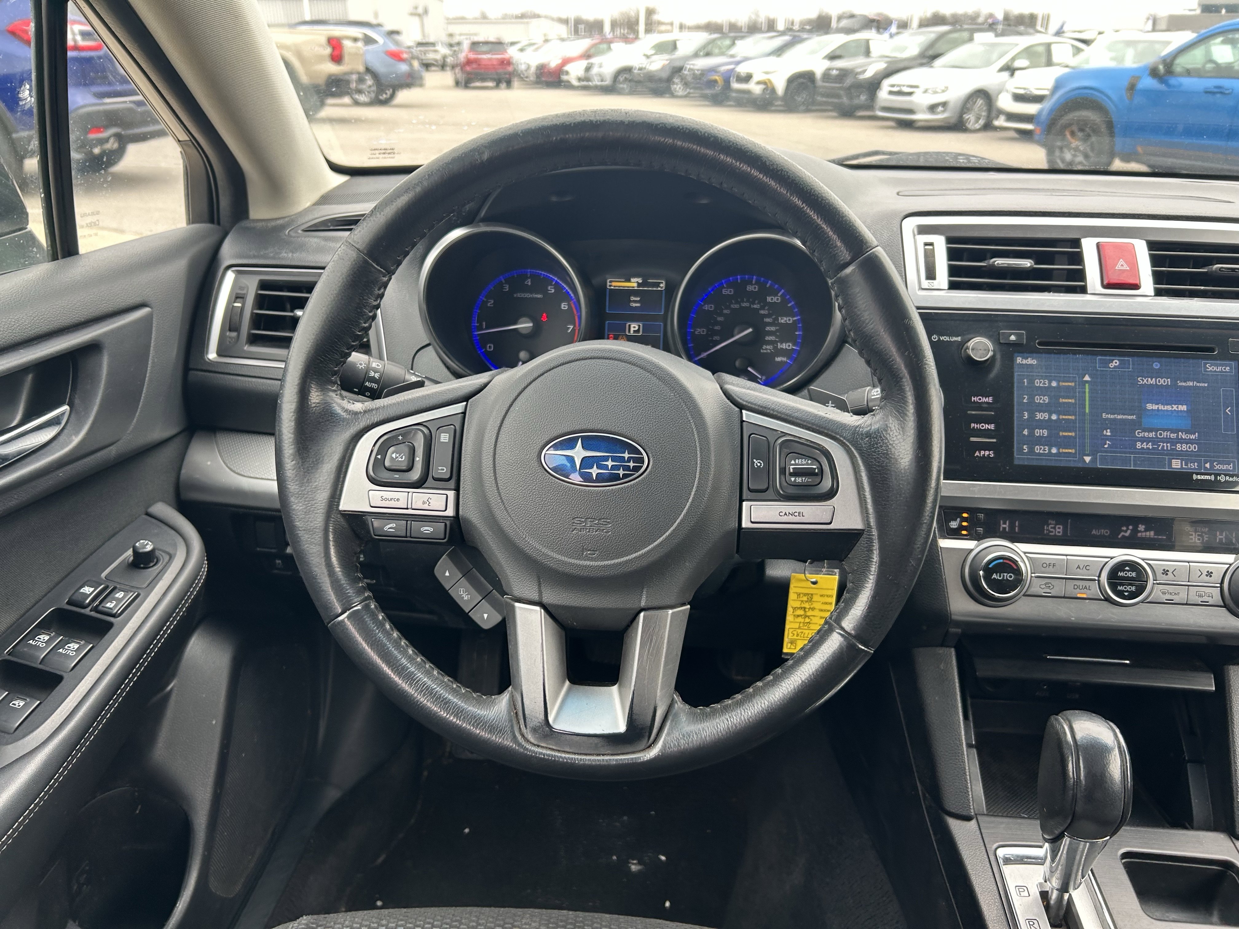 Used 2017 Subaru Outback 2.5i Premium image 10