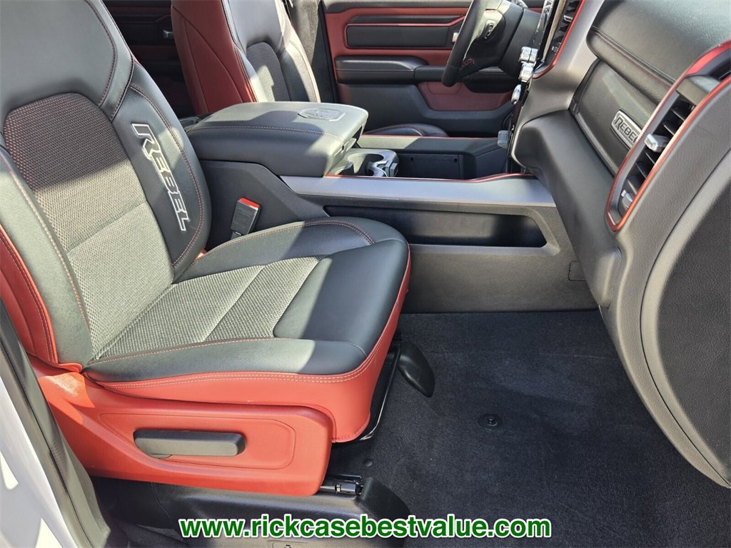 Used 2025 RAM 1500 Rebel w/ Bed Utility Group image 16