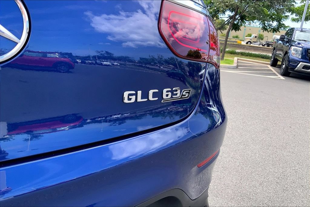 Used 2021 Mercedes-Benz GLC 63 AMG S image 8