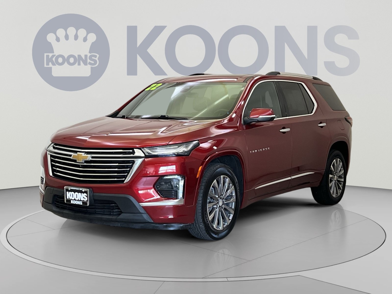 Used 2022 Chevrolet Traverse Premier w/ LPO, Cargo Package AWD/4WD image 4