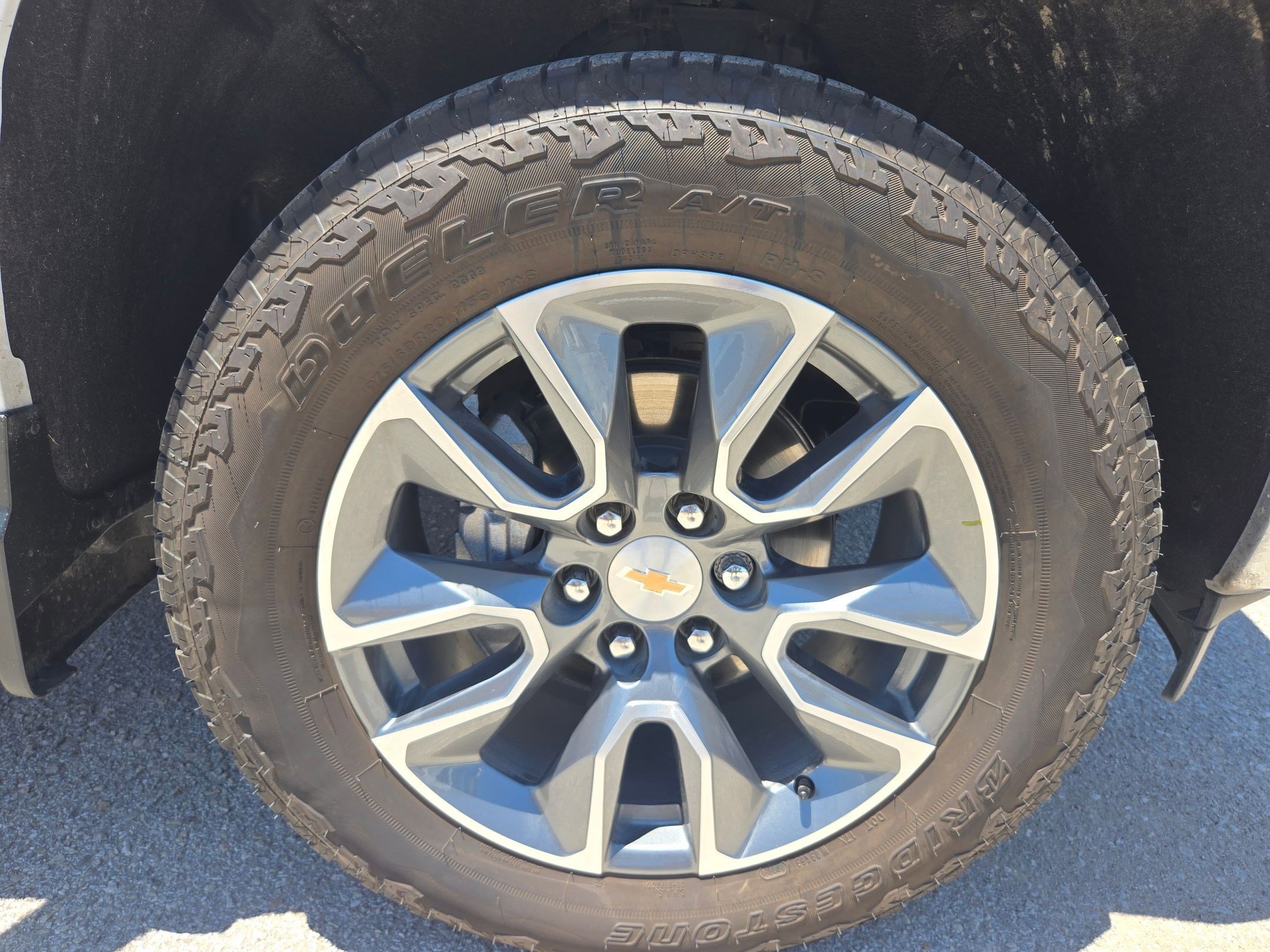 Certified 2026 Chevrolet Silverado 1500 LT AWD/4WD image 25