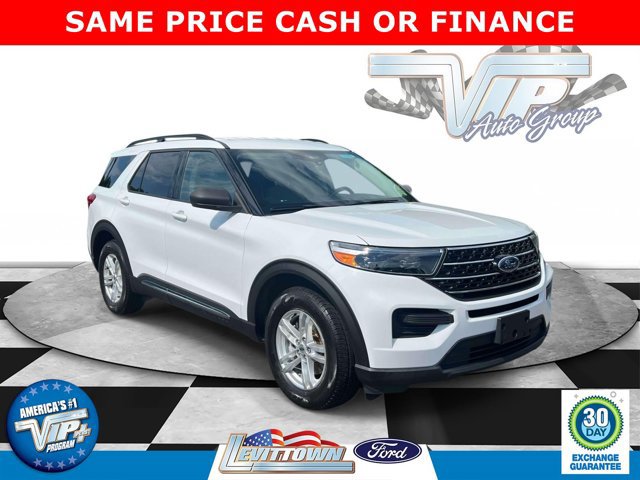 Used 2020 Ford Explorer XLT AWD/4WD image 1