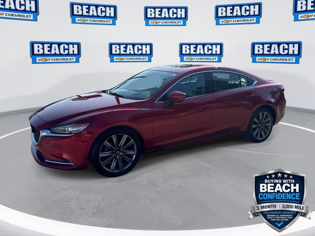 Used 2018 MAZDA MAZDA6 Grand Touring Reserve FWD image 1