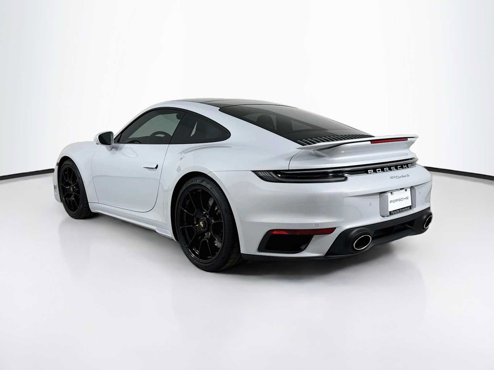 Certified 2023 Porsche 911 Turbo S AWD/4WD image 3