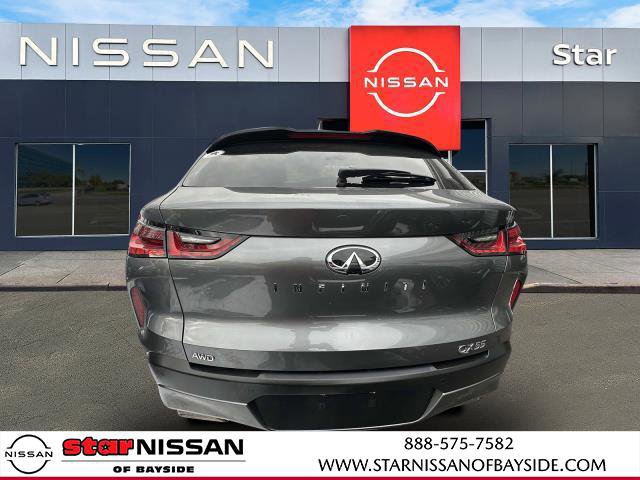 Used 2022 INFINITI QX55 Luxe w/ Cargo Package image 4