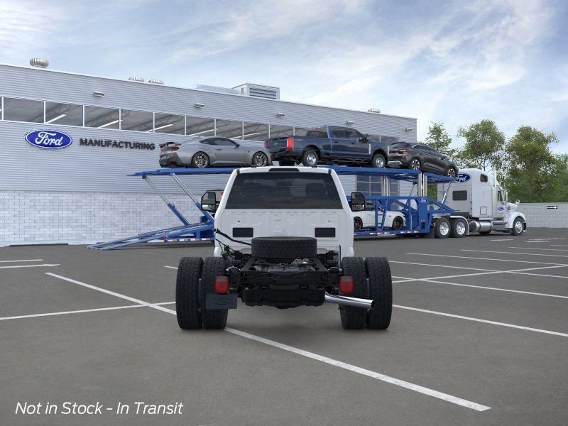 New 2026 Ford F550 4x4 Regular Cab Super Duty image 5