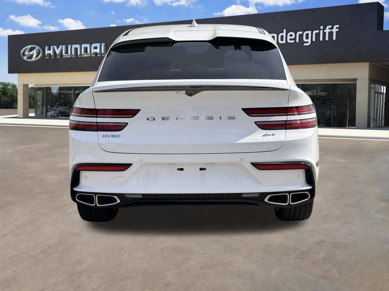 Used 2026 Genesis GV80 3.5T e-SC image 9