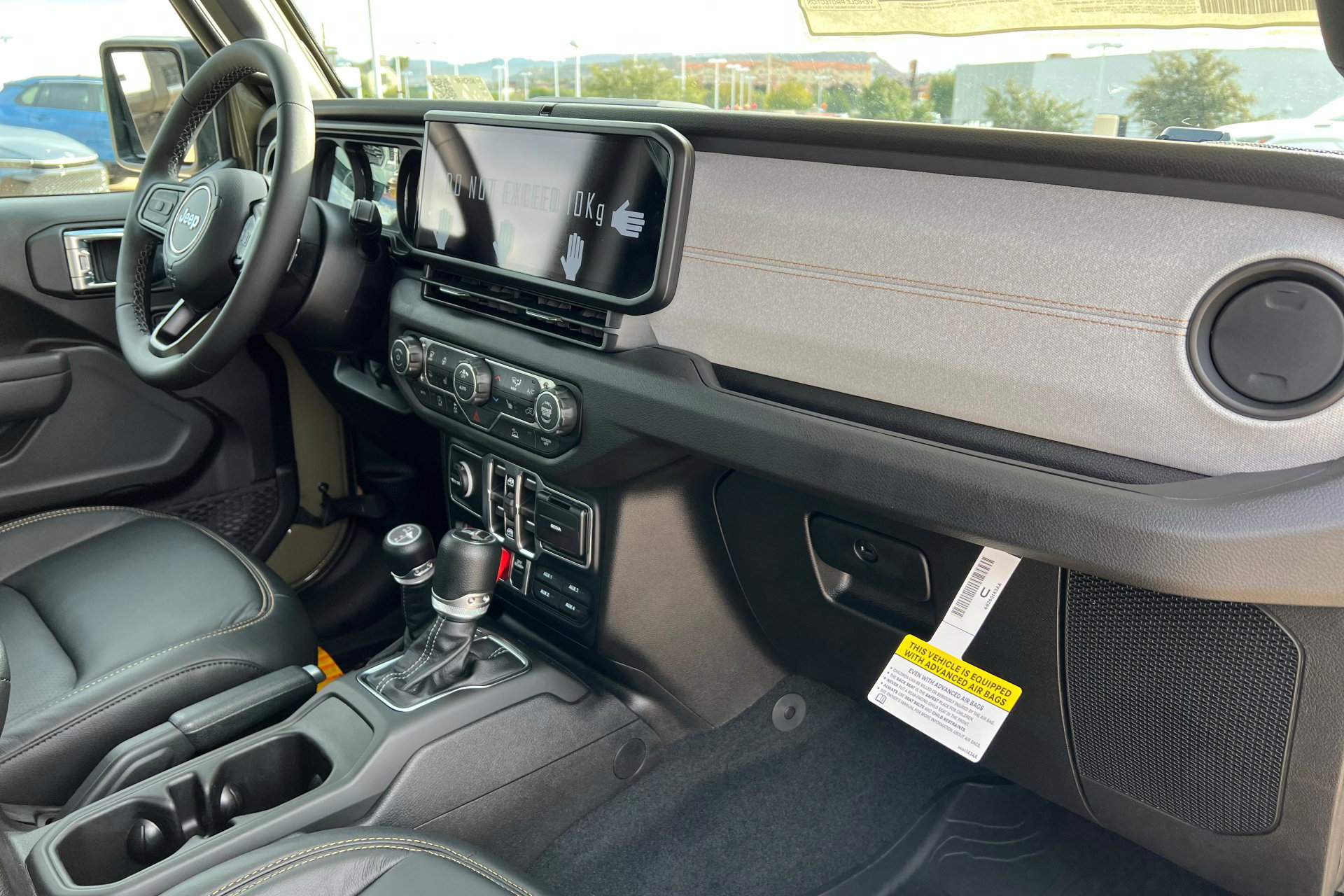 New 2026 Jeep Wrangler Unlimited Sport image 24