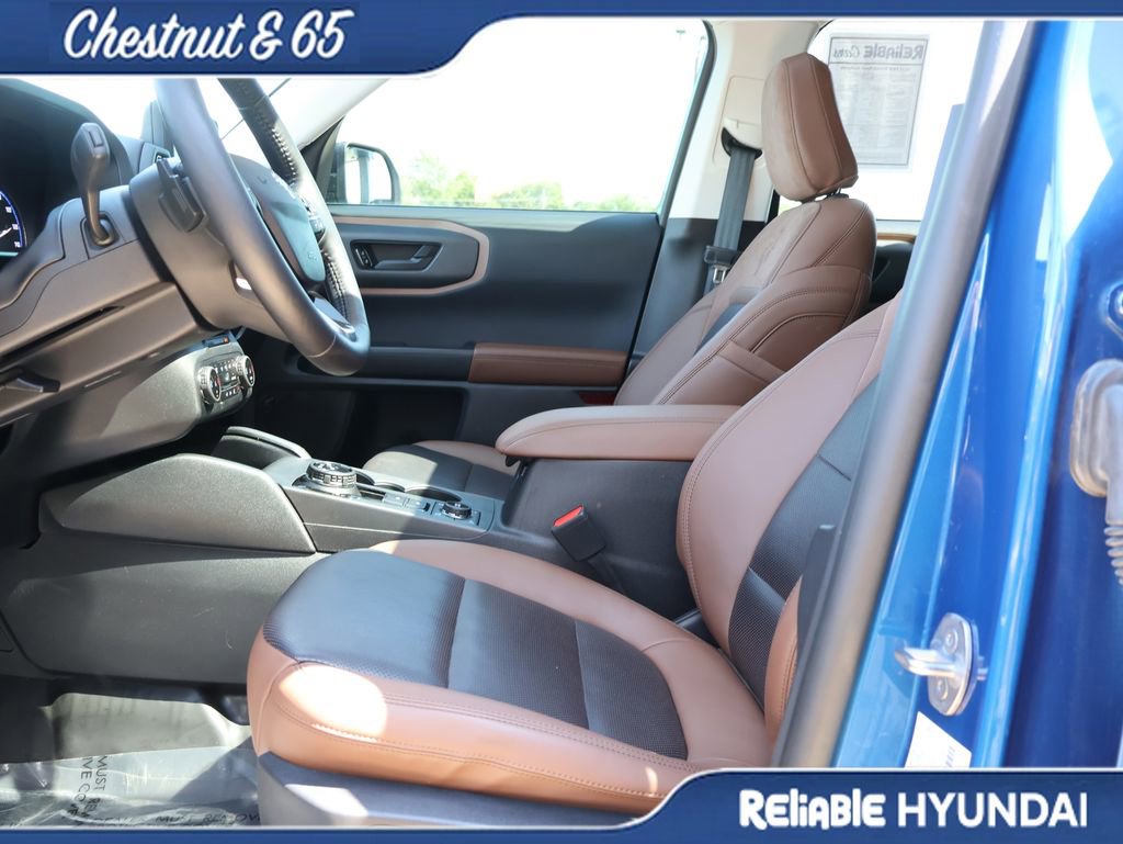 Used 2023 Ford Bronco Sport Badlands w/ Premium Package AWD/4WD image 23