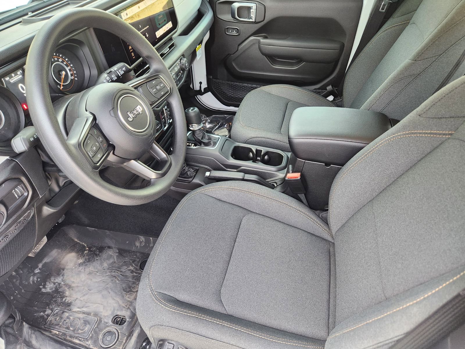 New 2026 Jeep Wrangler Unlimited Sport AWD/4WD image 13