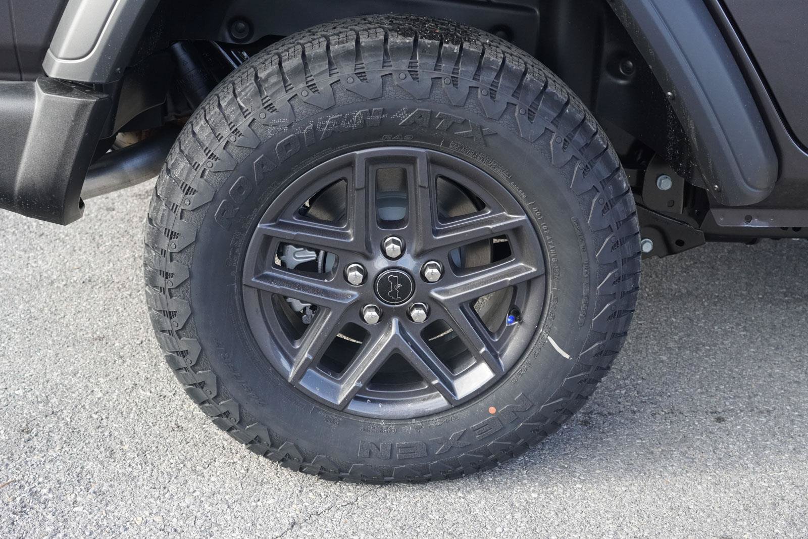 New 2026 Jeep Wrangler Unlimited Sport AWD/4WD image 30