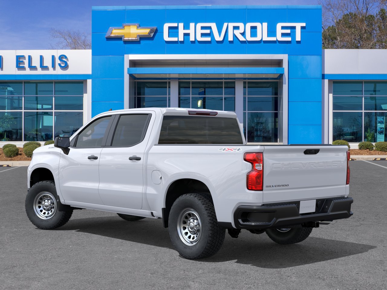 New 2026 Chevrolet Silverado 1500 W/T w/ WT Value Package AWD/4WD image 3