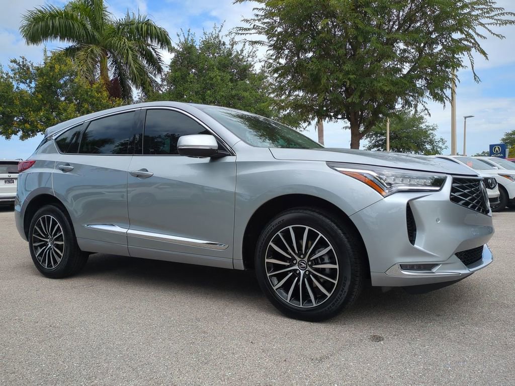 Certified 2025 Acura RDX SH-AWD w/ Advance Package image 2