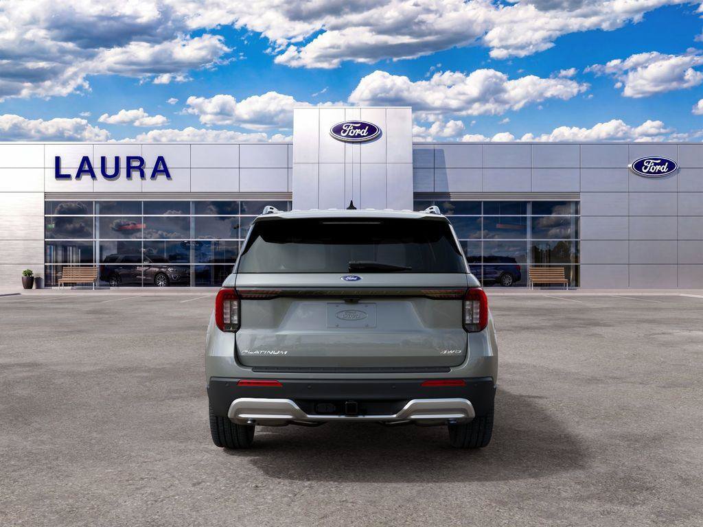 New 2027 Ford Explorer Platinum AWD/4WD image 8