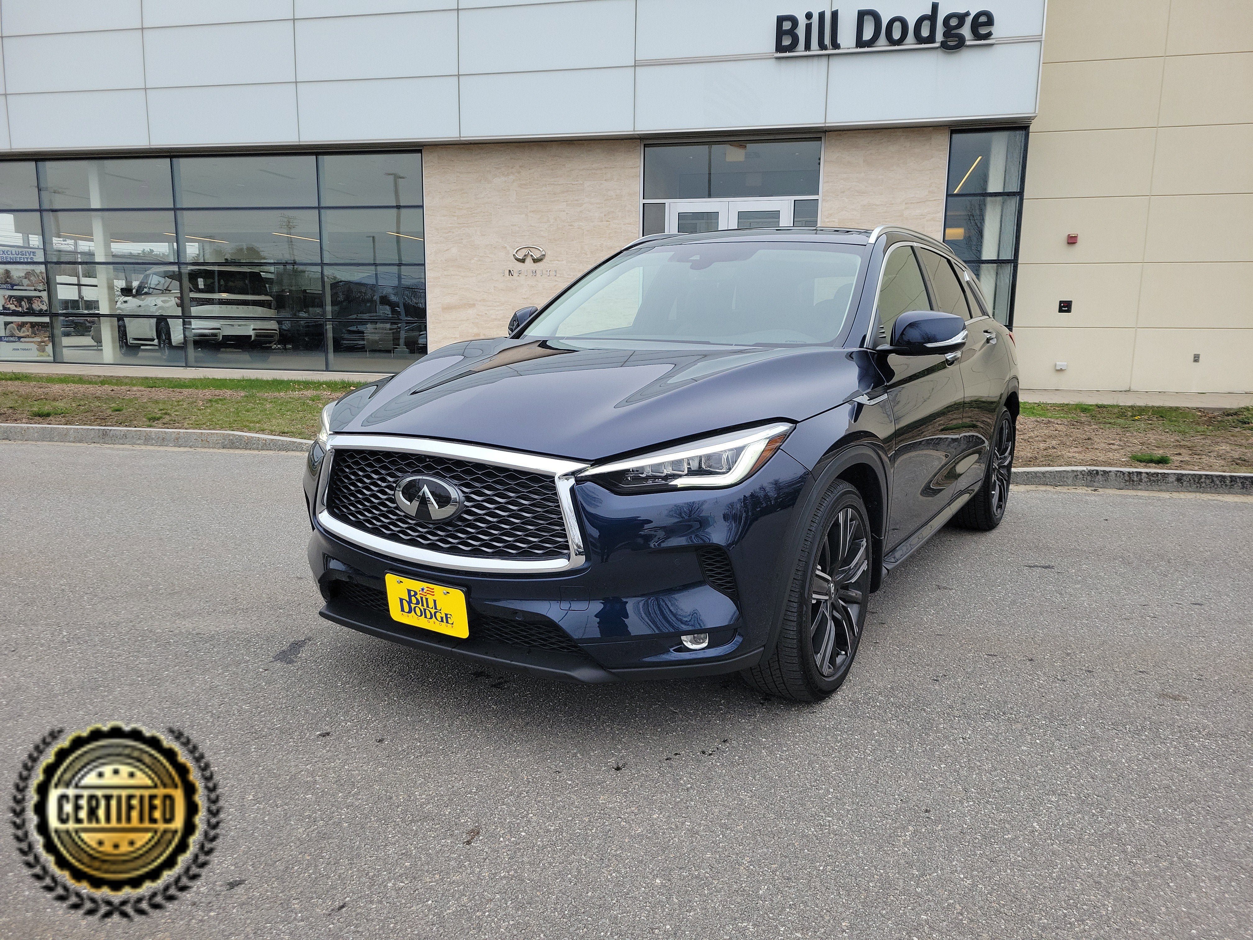 Used 2023 INFINITI QX50 Sensory AWD/4WD image 1