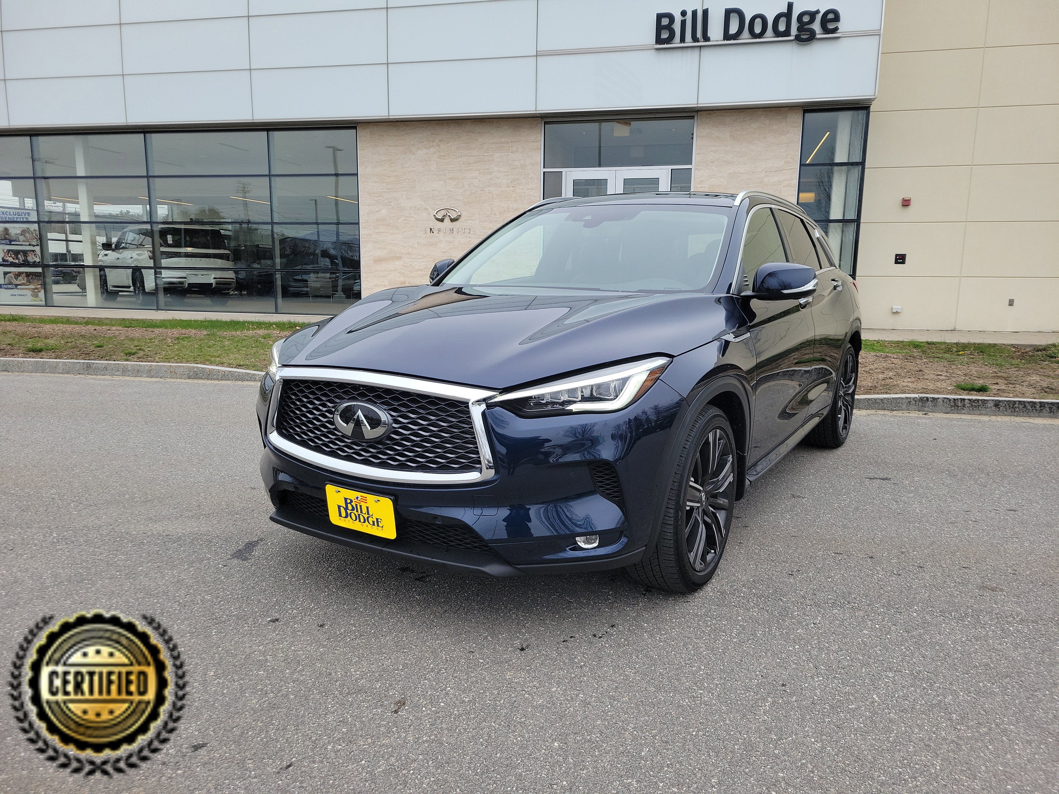 Used 2023 INFINITI QX50 Sensory