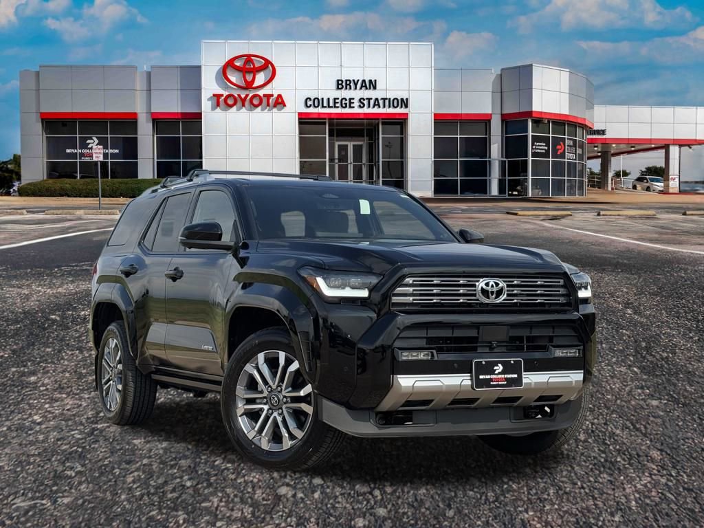 New 2025 Toyota 4Runner Limited