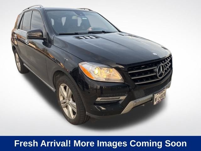 Used 2015 Mercedes-Benz ML 350 2WD image 1