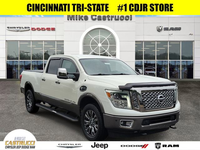 Used 2016 Nissan Titan Platinum Reserve AWD/4WD image 1