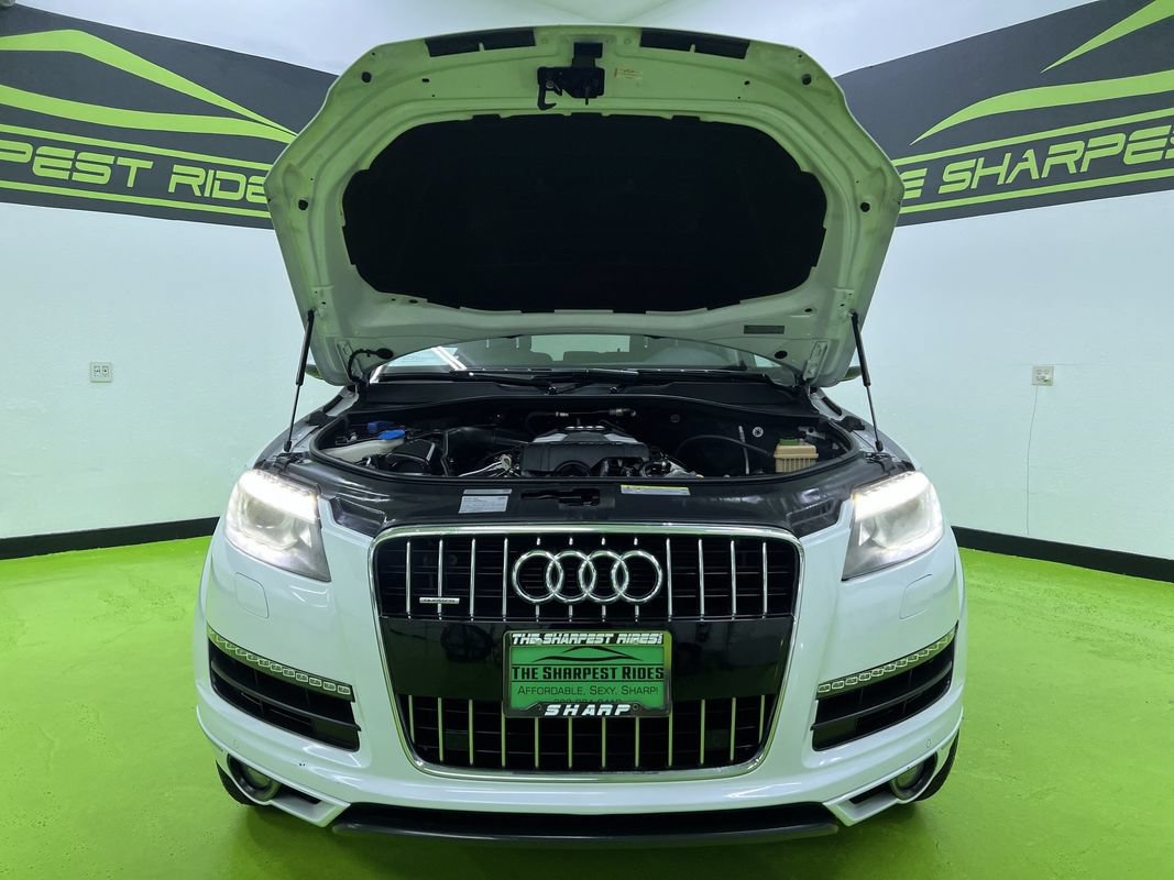 Used 2015 Audi Q7 3.0T Premium Plus w/ Premium Plus Package AWD/4WD image 4
