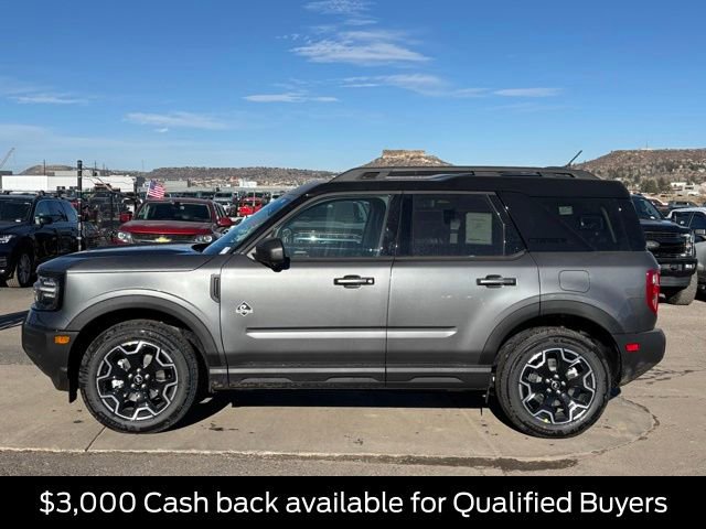 New 2025 Ford Bronco Sport Outer Banks w/ Outer Banks Tech Package+ image 2