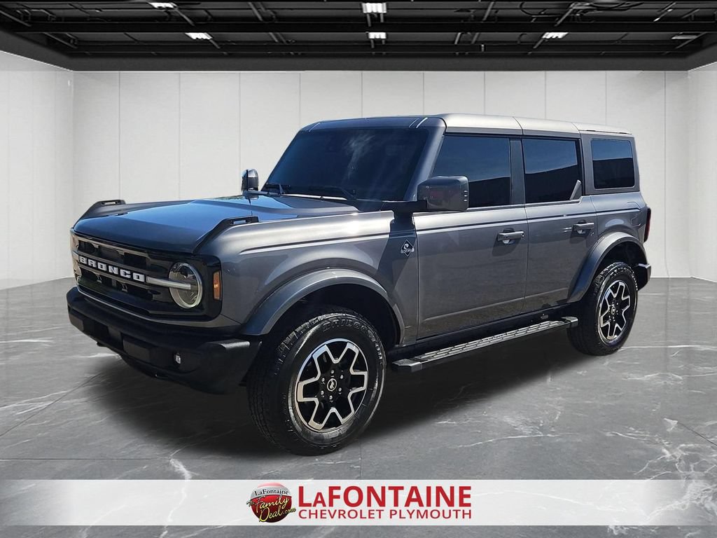 Used 2023 Ford Bronco Outer Banks