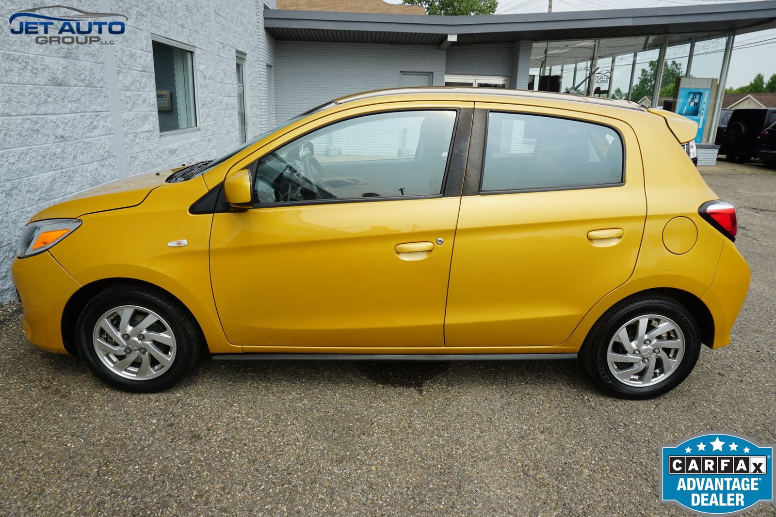Used 2021 Mitsubishi Mirage LE FWD image 13