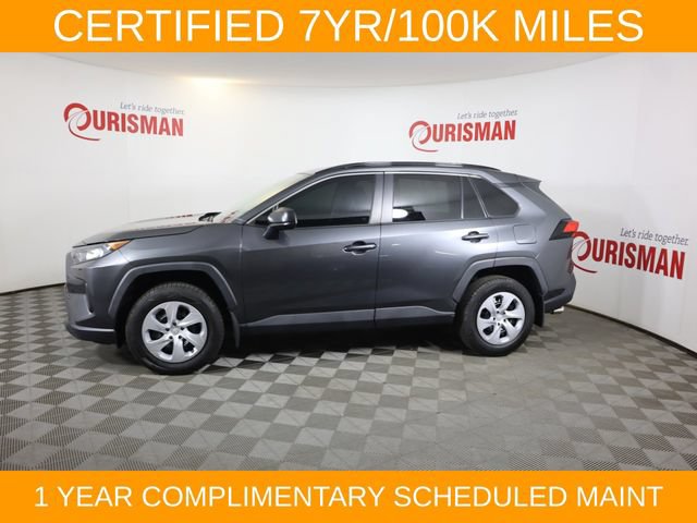 Used 2021 Toyota RAV4 LE w/ Carpet Mat Package (TMS) AWD/4WD image 13
