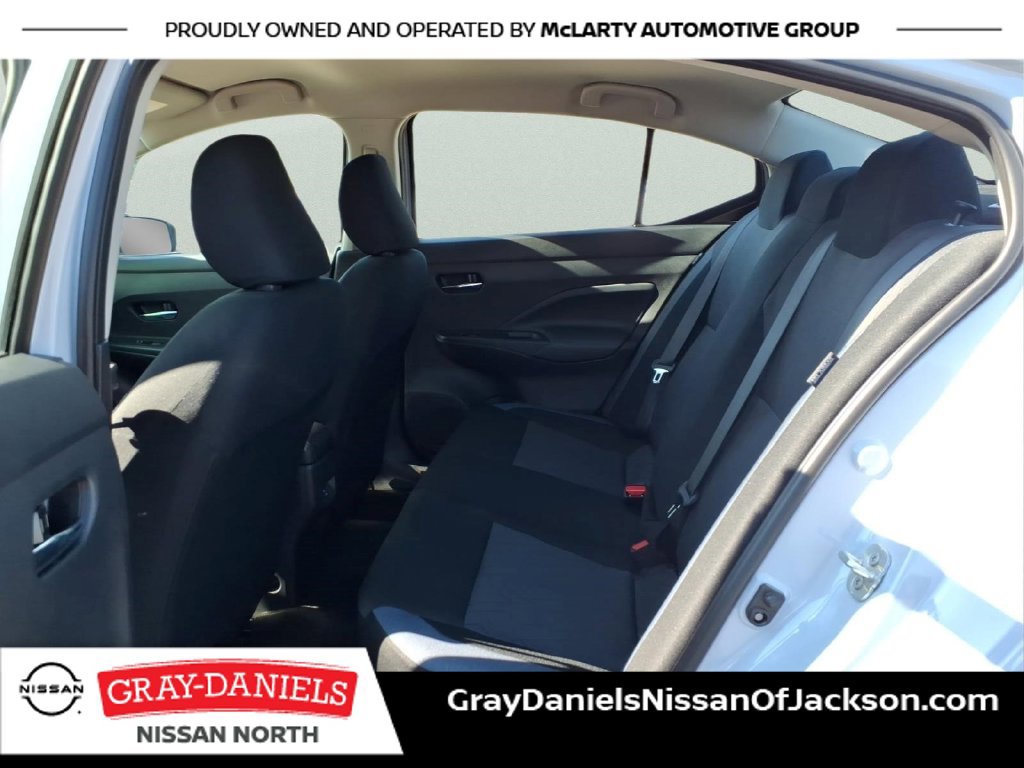 Certified 2025 Nissan Versa SV w/ Trunk Package FWD image 26