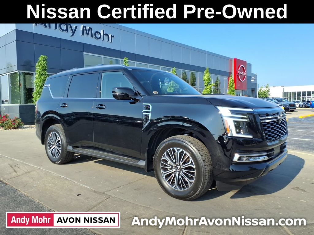 Certified 2026 Nissan Armada SL w/ Captain's Chari Seat Package