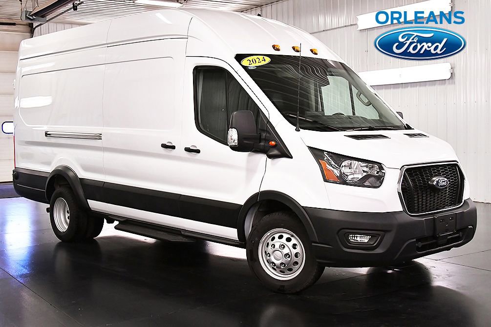Used 2024 Ford Transit 350 148 High Roof Extended DRW w/ Load Area Protection Package
