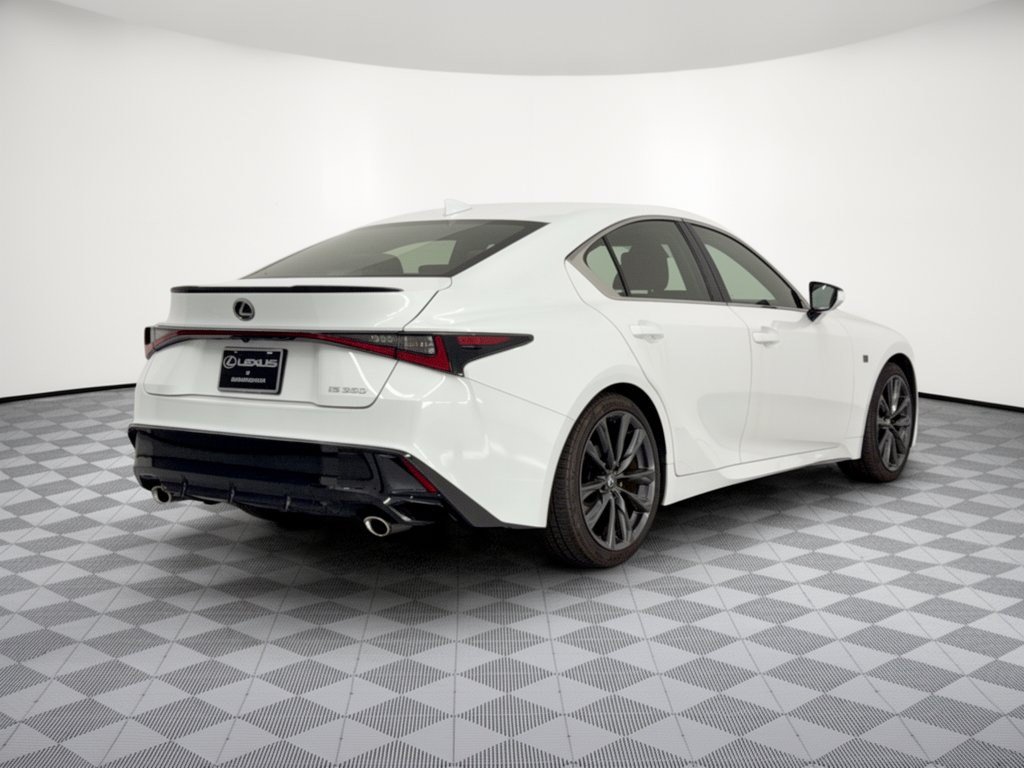 Certified 2023 Lexus IS 350 F Sport w/ Accessory Package 2 RWD image 9