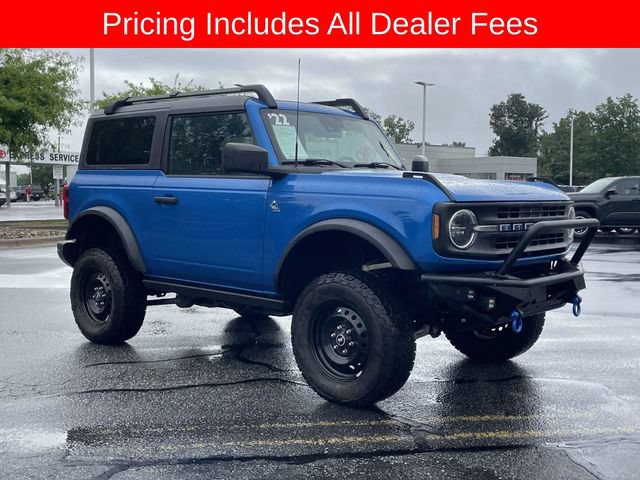 Used 2022 Ford Bronco Black Diamond AWD/4WD image 7